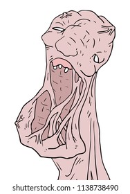 mutant monster illustration