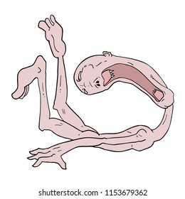 mutant monster illustration