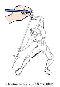 Mutant rat fighter