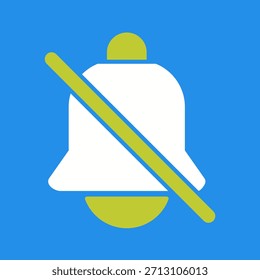 Icono gráfico de Vector creativo mudo