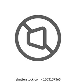 silenciar el icono de interfaz de esquema plano