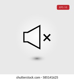 mute icon