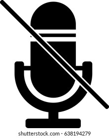 Mute icon