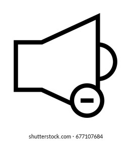 Mute icon