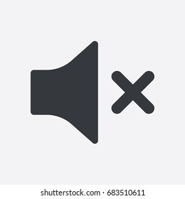 Mute icon