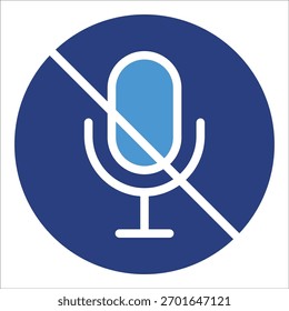 Silenciar elemento de icono para el diseño
