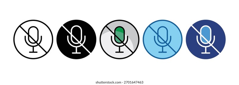 Silenciar elemento de icono para el diseño