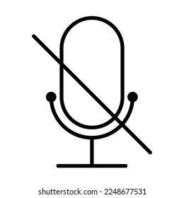 Silenciar Icono Diseño Plantilla Vector De Diseño Signo De Ilustración Y Píxeles De Símbolo Perfecto