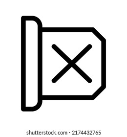 mute icon or logo isolated sign symbol vector illustration - high quality black style vector icons
