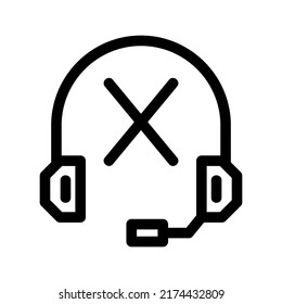 mute icon or logo isolated sign symbol vector illustration - high quality black style vector icons
