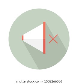 icono de silenciar: desde el conjunto de iconos Multimedia, Cámara y Fotografía