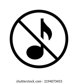 Mute icon. Sound Off sign. vector illustration