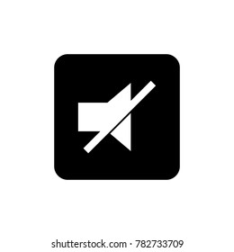 mute icon, mute symbol