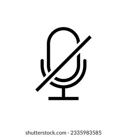 mute icon vector design templates 