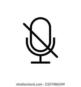 mute icon vector design templates 