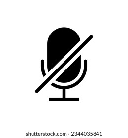 stumme Symbol-Vektordesign-Vorlagen 