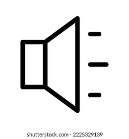 Mute Icon Vector Symbol Design Illustration