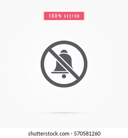mute icon for web design