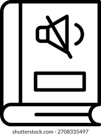 Icono de silencio para su proyecto