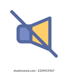 mute icon for your website design, logo, app, UI.