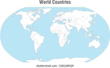 Mapa silencioso del mundo