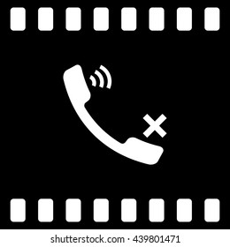 Mute up the microphone flat vector icon illustration