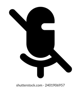 mute microphone icon, user interface icon, ui ux icon