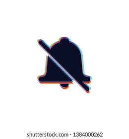 Mute Notification - 3D Style Effect App Icon