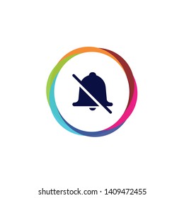 Mute Notification - Vector App Icon