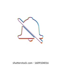 Mute Notification - Vector App Icon