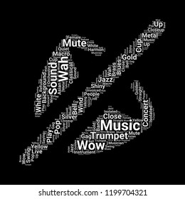 Mute sound icon