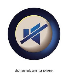 mute sound icon