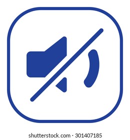 Mute sound icon