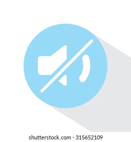 Mute sound icon