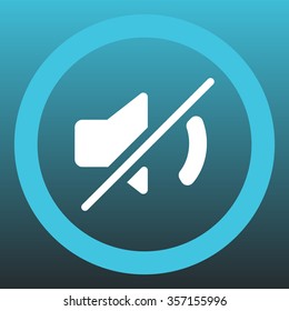 Mute sound icon