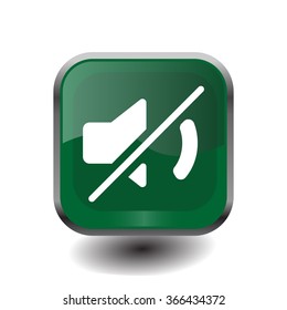 Mute sound icon