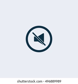 Mute sound Icon