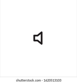 Mute sound, speaker icon- vector illustration