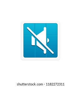Mute Speaker - App Icon