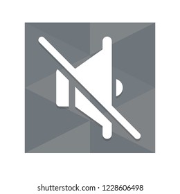 Mute Speaker - App Icon
