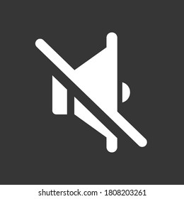 Silenciar altavoz - botón Icono de aplicación