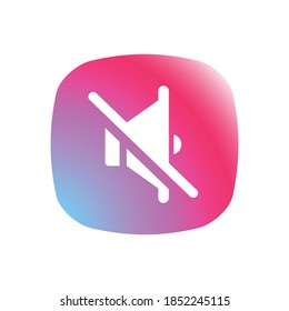 Mute Speaker - App Icon Button