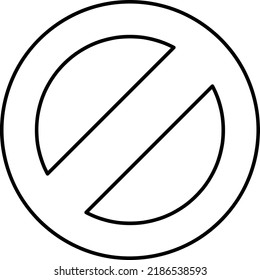 silenciar ilustración de icono vectorial en fondo blanco..eps
