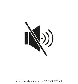 Mute voice icon