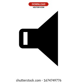 mute volume icon or logo isolated sign symbol vector illustration - high quality black style vector icons
