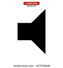 mute volume icon or logo isolated sign symbol vector illustration - high quality black style vector icons
