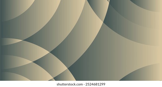 Un fondo beige apagado con Formas curvas superpuestas.