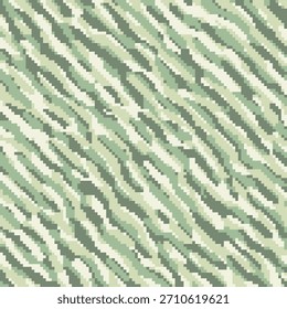 Fondo de estilo de camuflaje apagado, efecto de falla retro para Web e impresión de interfaz de usuario
