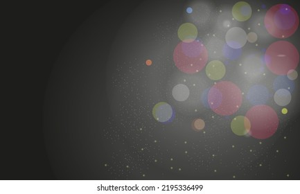 Muted Color Background.Background Abstract Dull Texture. Pastel Particle Effect. Glare