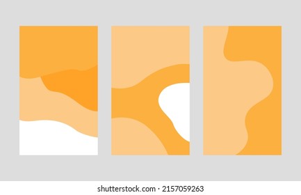 Muted Color Wall Decoration To Decorate The Room, Vector Illustration Eps-10